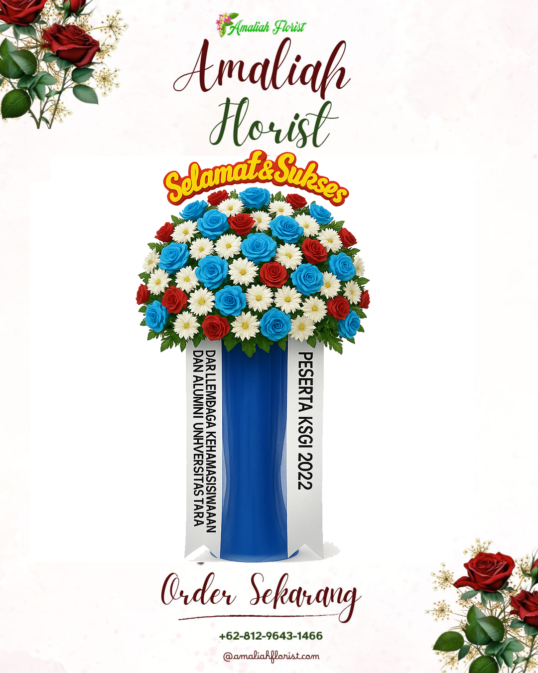 Standing Flowers Rejang Lebong